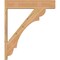 Ekena Millwork Olympic Block Smooth Outlooker, Western Red Cedar, 7 1/2"W x 34"D x 40"H OUT08X34X40OLY05SWR - alternate 3
